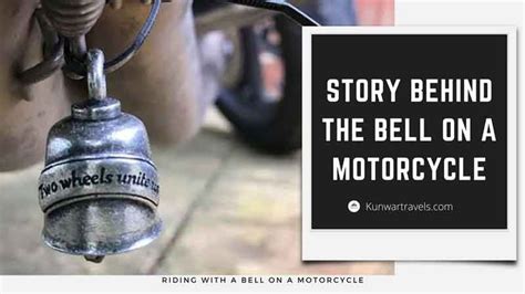 Bell for Motorcycle Meaning: A Symphony of Safety and Superstition