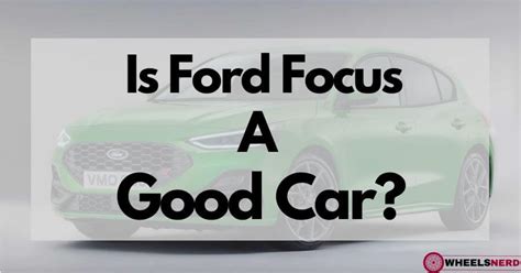 Is Ford Focus a Reliable Car? And Can It Also Predict the Weather?