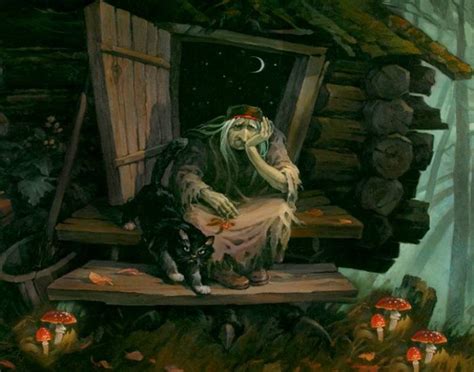  The Legend of Baba Jaga: Uma Viagem Mística e Humorística Através da Floresta Eslava!