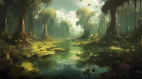 The Story of the Enchanted Swamp - A Colombian Folk Tale Filled With Magical Realism and Ancient Beliefs!