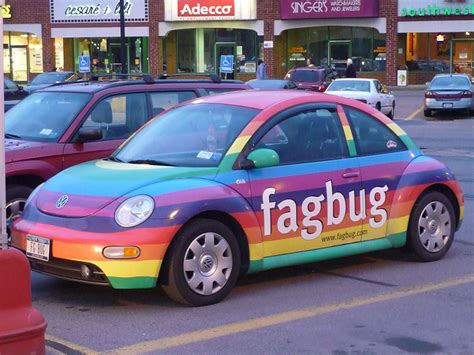 What is the gayest car? And why do rainbows make everything better?