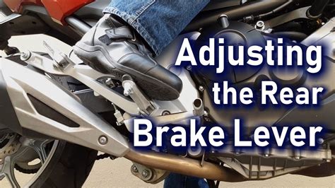 Where is the Rear Brake on a Motorcycle, and Why Do Some Riders Prefer to Use Their Feet for Steering?